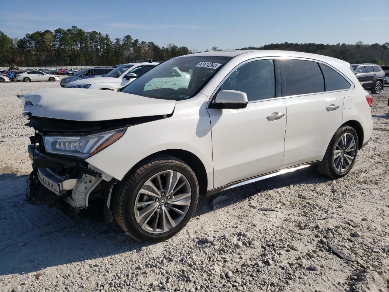 acura mdx 2017 5fryd3h51hb001985