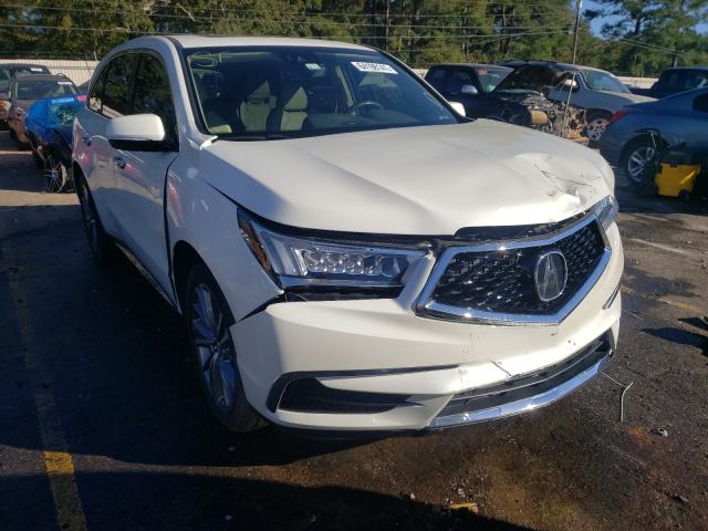 acura mdx techno 2017 5fryd3h52hb006628