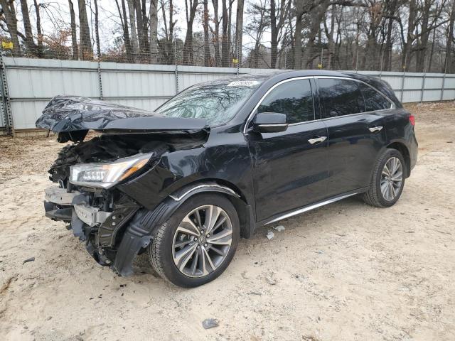 acura mdx techno 2017 5fryd3h53hb007559