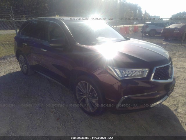 acura mdx 2017 5fryd3h53hb013491