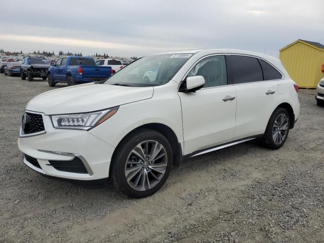 acura mdx techno 2017 5fryd3h54hb000880