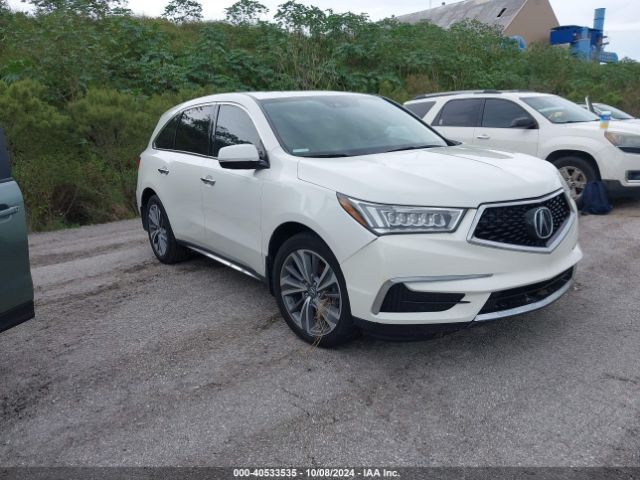 acura mdx 2017 5fryd3h54hb012110