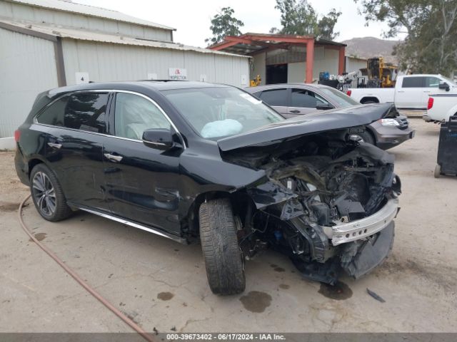 acura mdx 2017 5fryd3h55hb006123