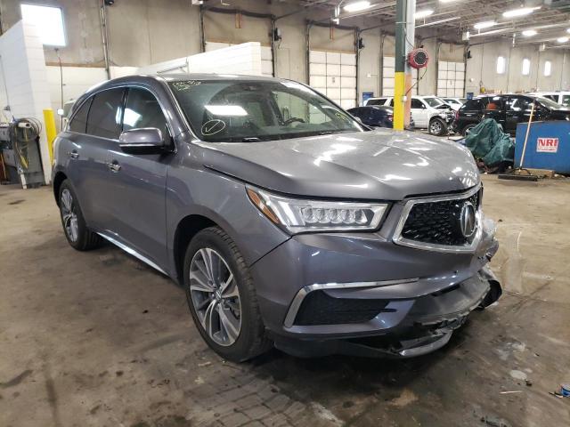 acura mdx techno 2017 5fryd3h56hb000508