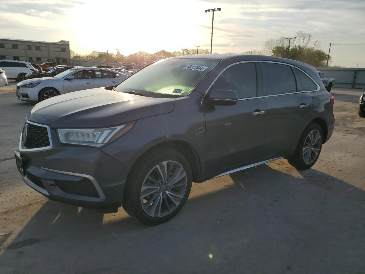 acura mdx 2017 5fryd3h56hb007975