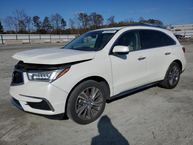 acura mdx techno 2017 5fryd3h57hb001070