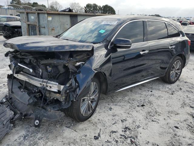 acura mdx techno 2017 5fryd3h57hb007323