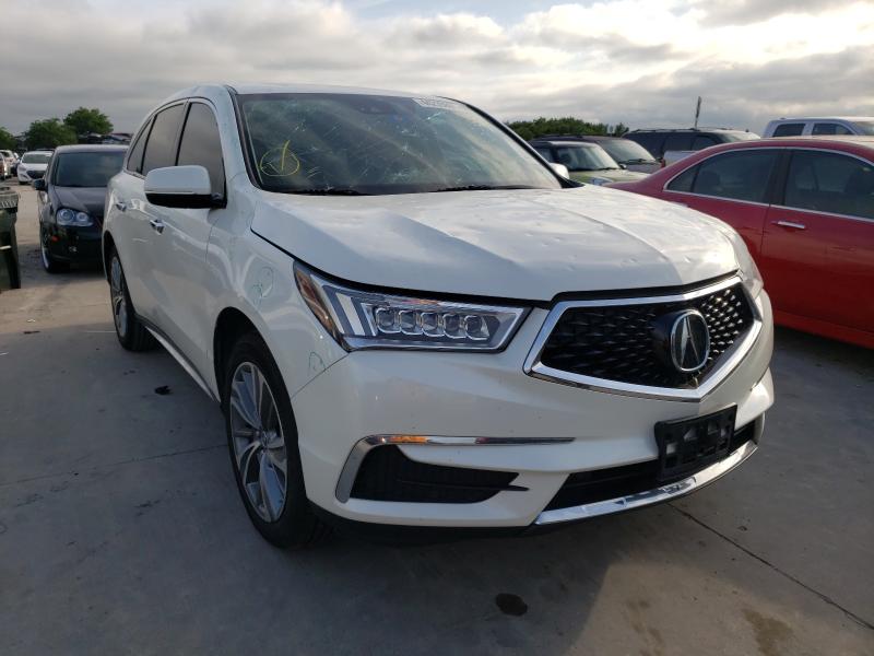 acura mdx techno 2017 5fryd3h57hb010383