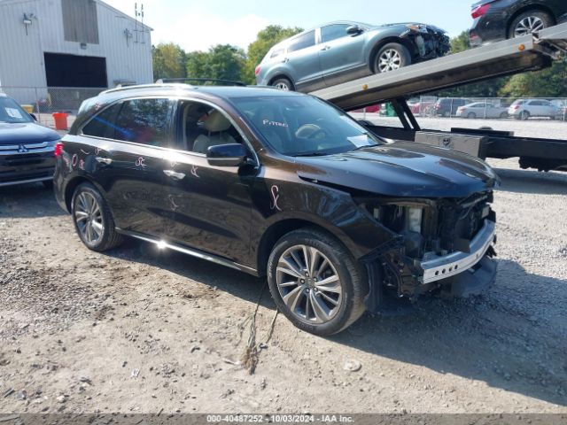 acura mdx 2017 5fryd3h58hb009954