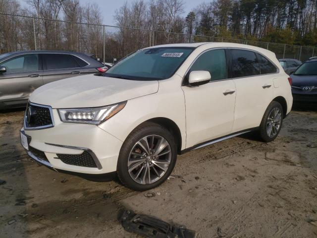 acura mdx techno 2017 5fryd3h59hb003838