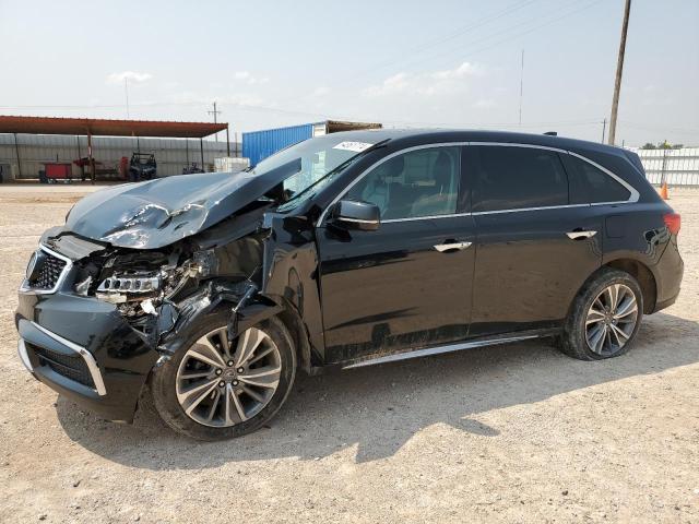 acura mdx techno 2017 5fryd3h59hb007324