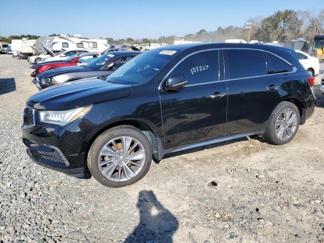 acura mdx techno 2017 5fryd3h59hb009154