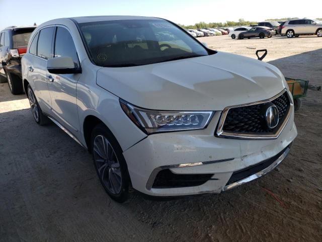 acura mdx techno 2017 5fryd3h59hb013303