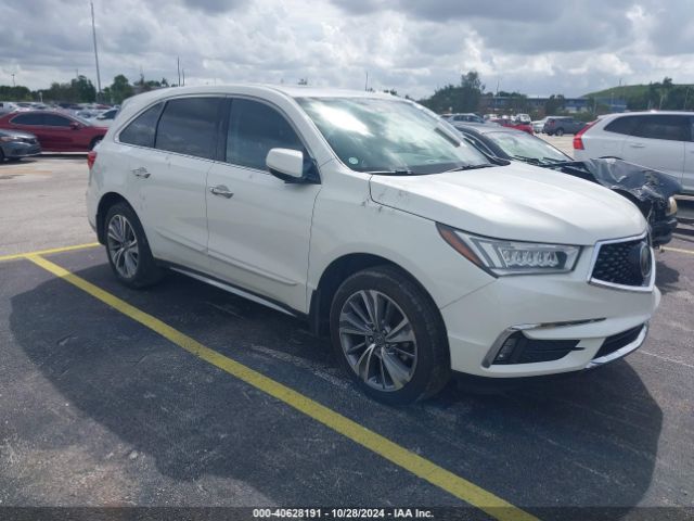 acura mdx techno 2017 5fryd3h5xhb002844