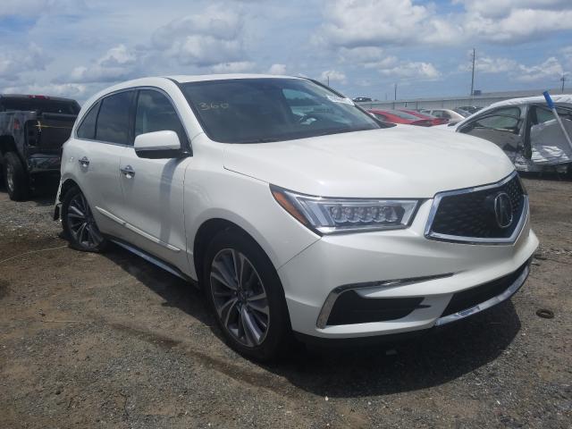 acura mdx techno 2017 5fryd3h5xhb007963