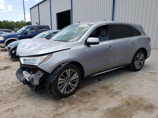 acura mdx techno 2017 5fryd3h5xhb008790