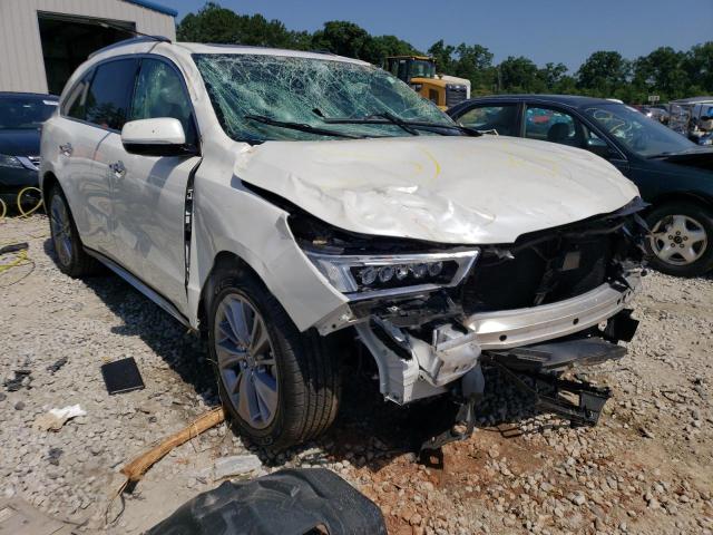 acura mdx techno 2017 5fryd3h5xhb009650