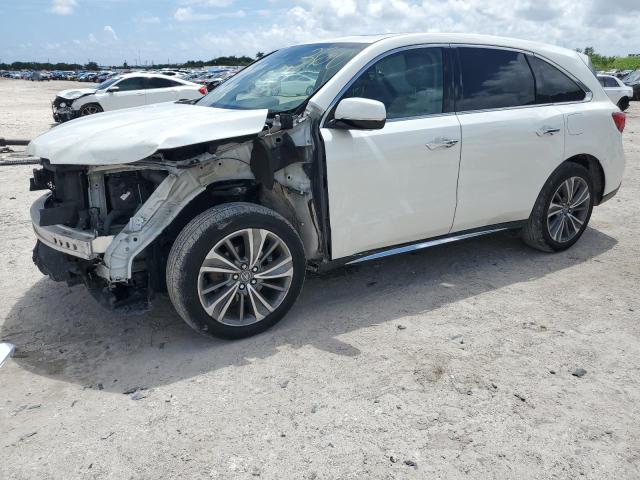 acura mdx 2017 5fryd3h5xhb009972