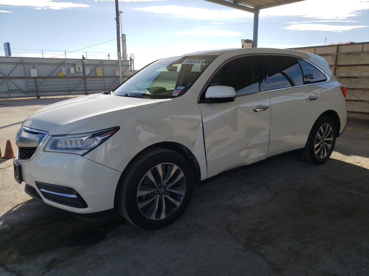 acura mdx 2016 5fryd3h60gb013312