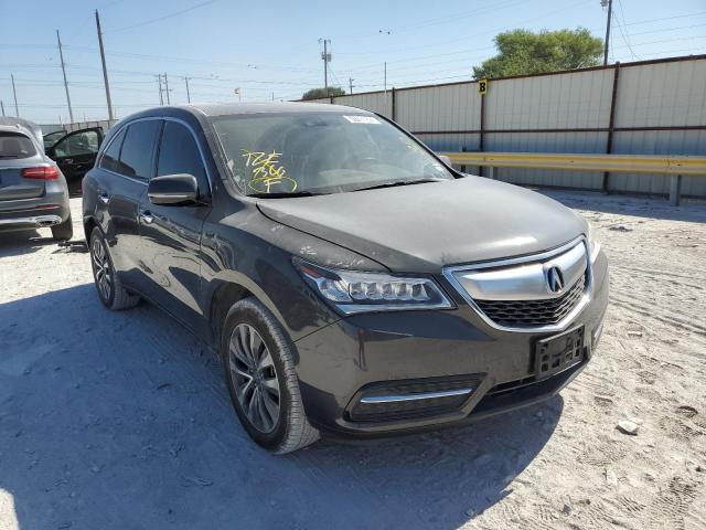 acura mdx techno 2014 5fryd3h62eb014345