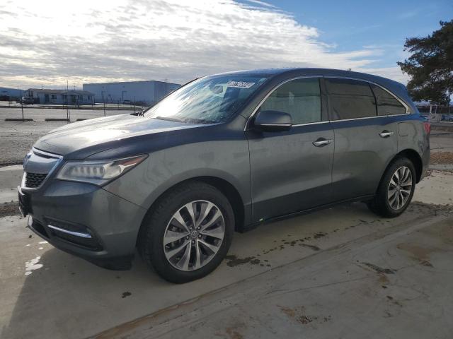 acura mdx techno 2014 5fryd3h62eb016306