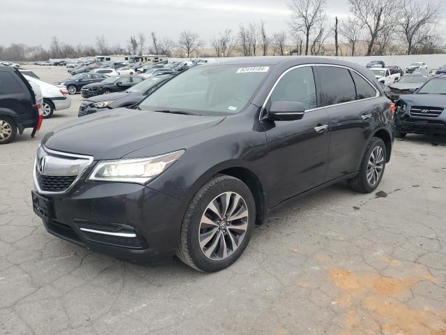 acura mdx techno 2015 5fryd3h62fb011088