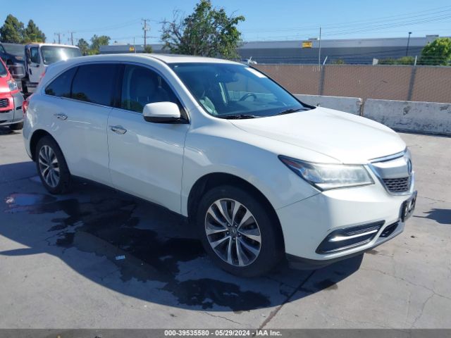 acura mdx 2015 5fryd3h62fb014413