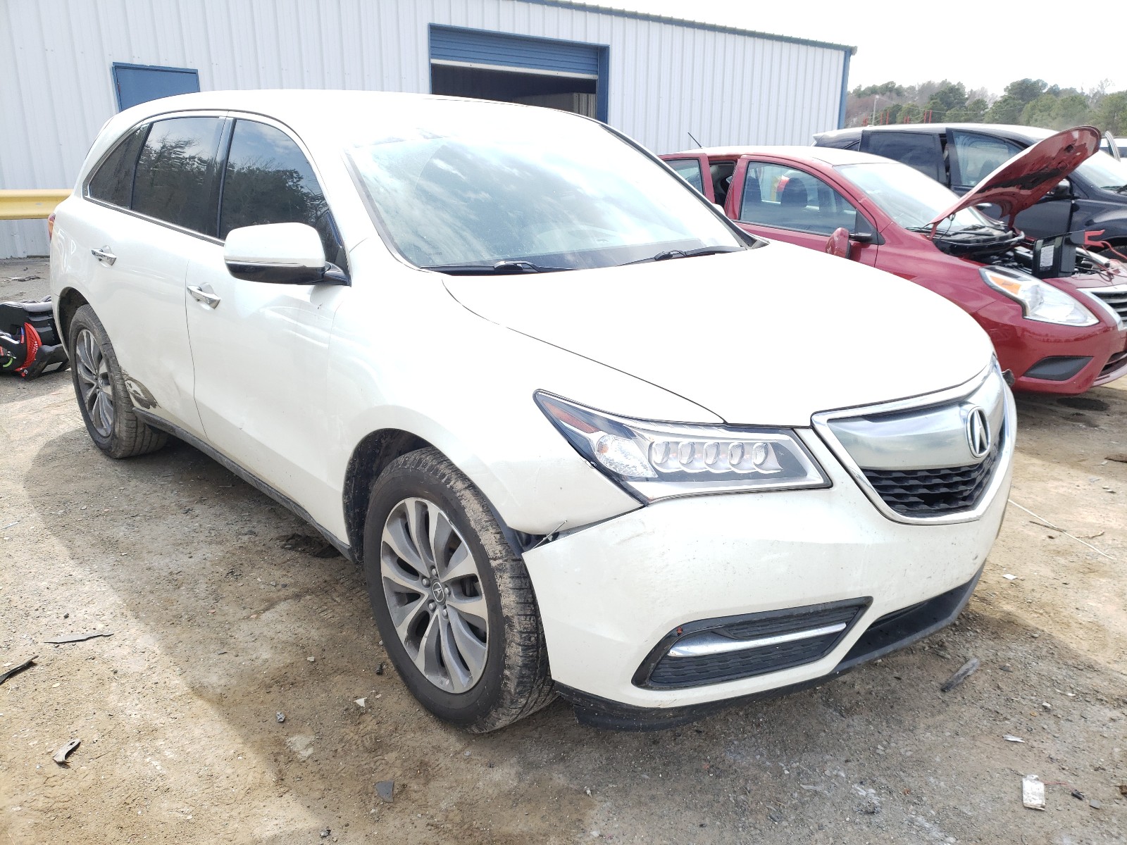 acura mdx 2016 5fryd3h63gb020433