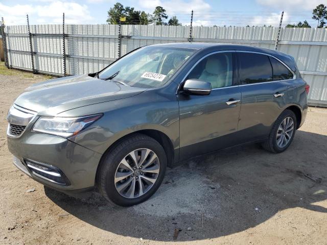 acura mdx techno 2014 5fryd3h64eb006036