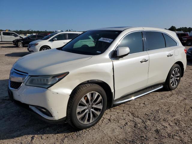 acura mdx techno 2014 5fryd3h64eb015982