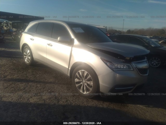 acura mdx 2015 5fryd3h65fb007309