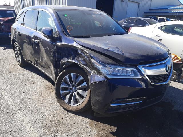 acura mdx techno 2014 5fryd3h68eb009201