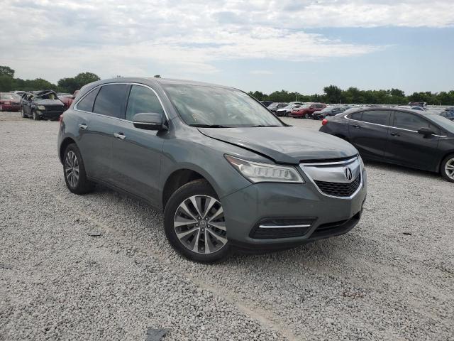 acura mdx techno 2014 5fryd3h68eb009926