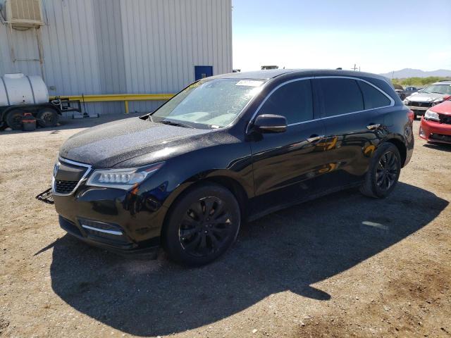 acura mdx techno 2014 5fryd3h69eb005612