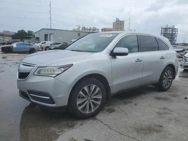 acura mdx techno 2014 5fryd3h69eb007893