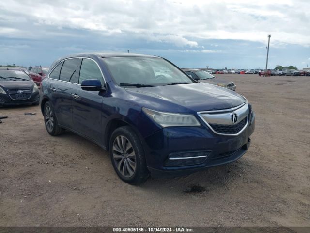 acura mdx 2015 5fryd3h69fb003411