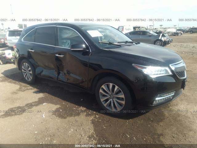 acura mdx 2016 5fryd3h69gb020940