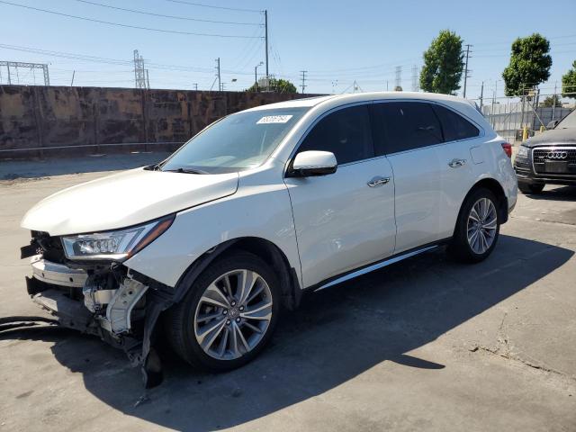 acura mdx techno 2017 5fryd3h74hb008091