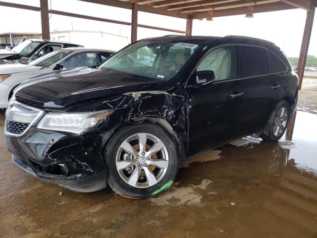 acura mdx advanc 2015 5fryd3h83fb004975