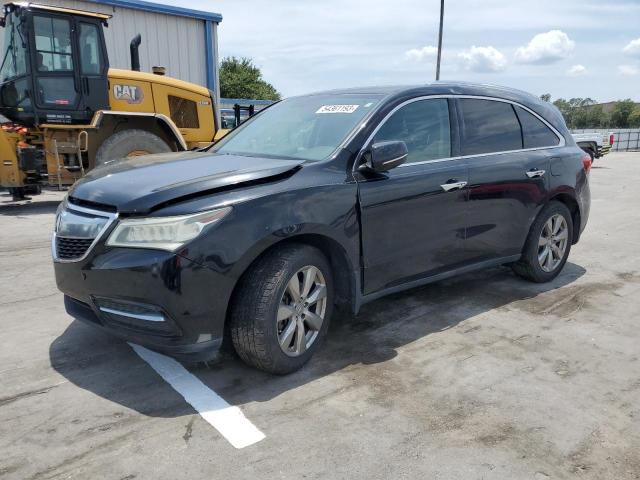 acura mdx 2014 5fryd3h84eb006636