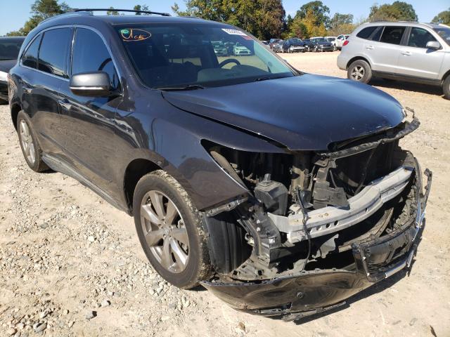 acura mdx advanc 2014 5fryd3h85eb020934