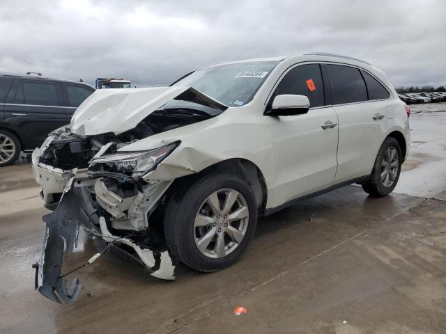 acura mdx advanc 2015 5fryd3h85fb008512