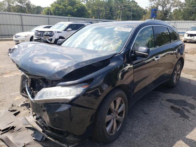 acura mdx advanc 2014 5fryd3h86eb004855