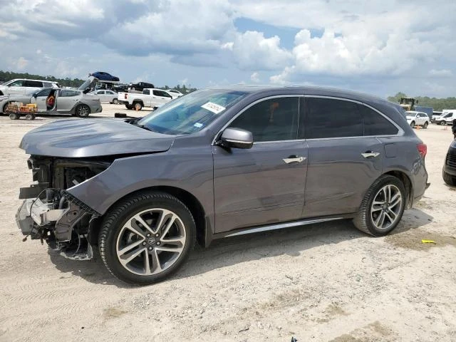 acura mdx advanc 2017 5fryd3h86hb014452