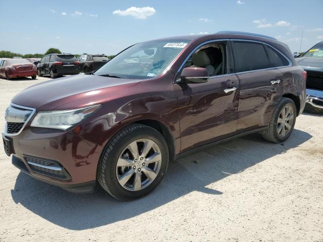 acura mdx advanc 2014 5fryd3h88eb013377