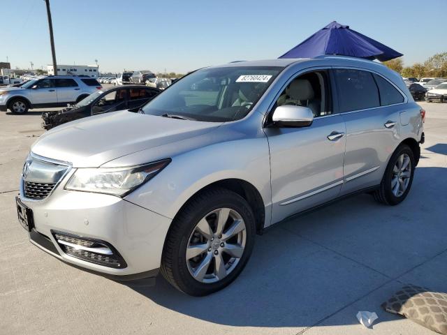 acura mdx advanc 2015 5fryd3h88fb014739