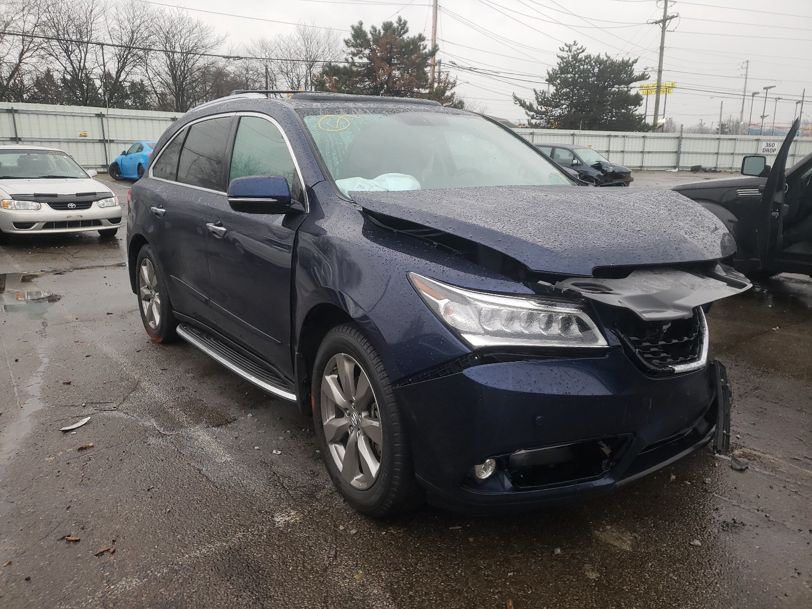 acura mdx advanc 2014 5fryd3h89eb012528