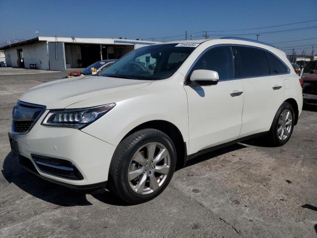 acura mdx advanc 2015 5fryd3h8xfb002981