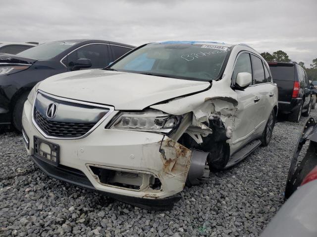 acura mdx 2015 5fryd3h8xfb008523