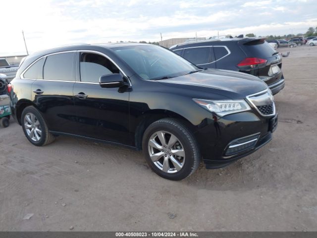 acura mdx 2016 5fryd3h94gb021858